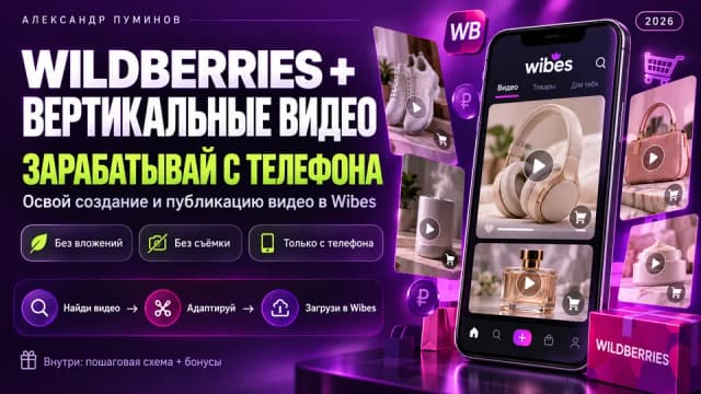 Вертикальные видео зарабатывай с телефона