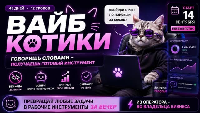 Вайб-Котики (вайбкодинг)
