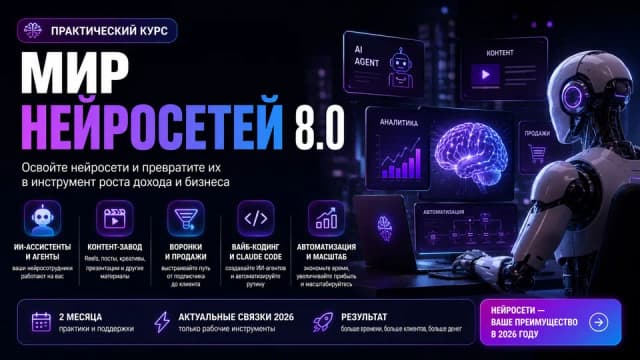 Мир Нейросетей 8.0