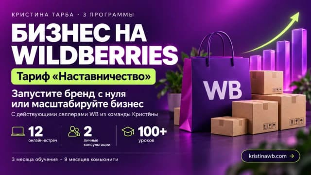 3 программы наставничества по бизнесу на Wildberries.
