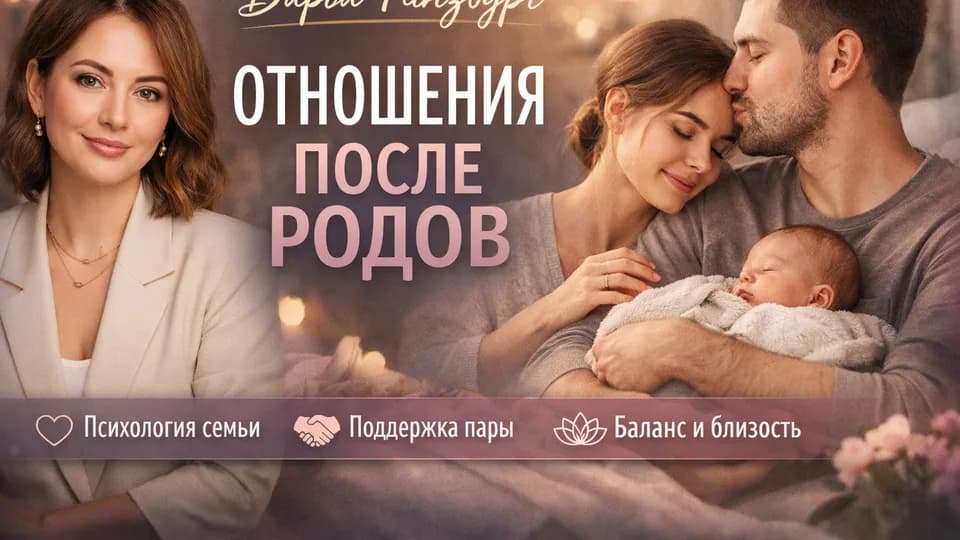 Отношения после родов