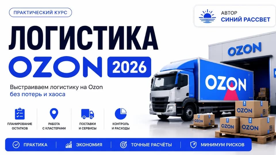 Логистика OZON 2026