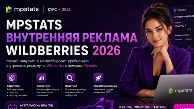 🚀 Внутренняя реклама Wildberries 2026