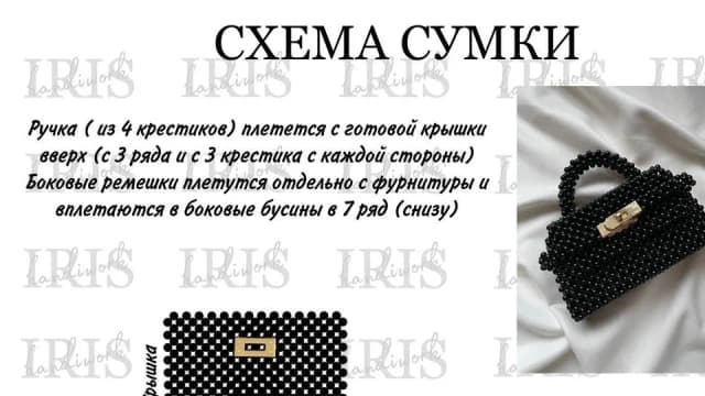 Мастеркласс по изготовлению сумки Kelly Hermes