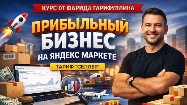  Прибыльный бизнес на Яндекс Маркете