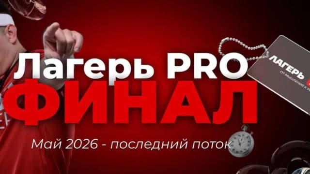 Лагерь PRO Финальный поток 2026