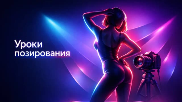Уроки позирования