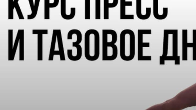 Обложка курса: [vladlenafit] Пресс и тазовое дно (Владлена Каменских). Площадка: Складчина.biz