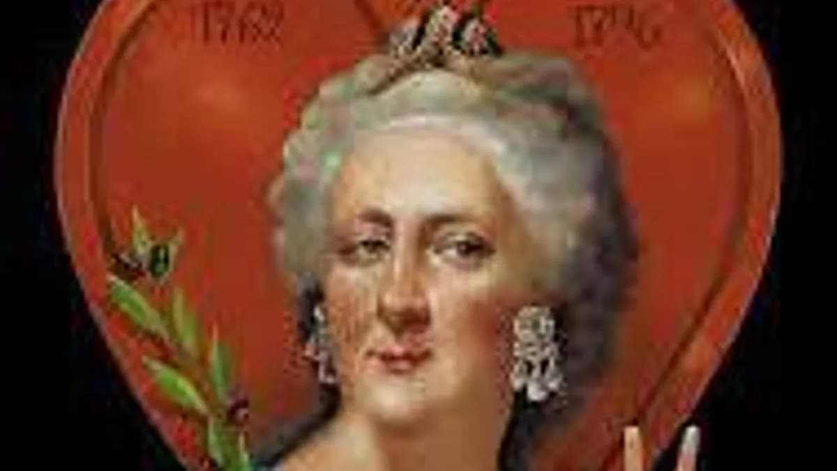 Обложка курса «Внешняя политика Екатерины Великой» на Stepik