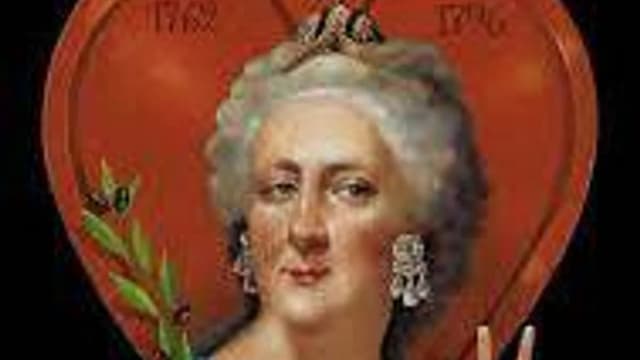 Обложка курса «Внешняя политика Екатерины Великой» на Stepik