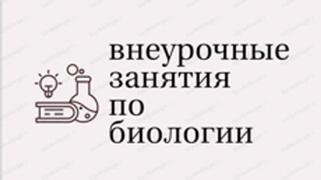 Обложка курса «внеурочных занятий по биологии» на Stepik