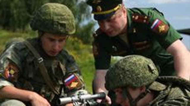 Обложка курса «Военная подготовка» на Stepik