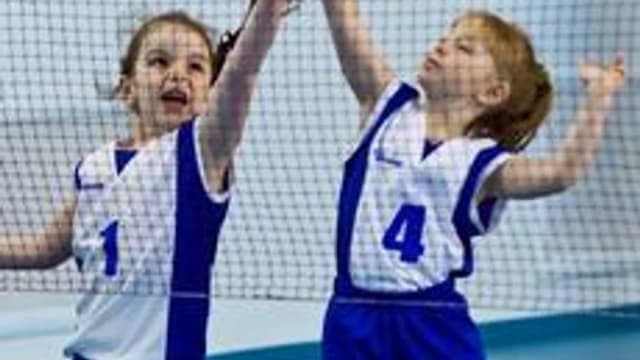 Обложка курса «Волейбол» на Stepik