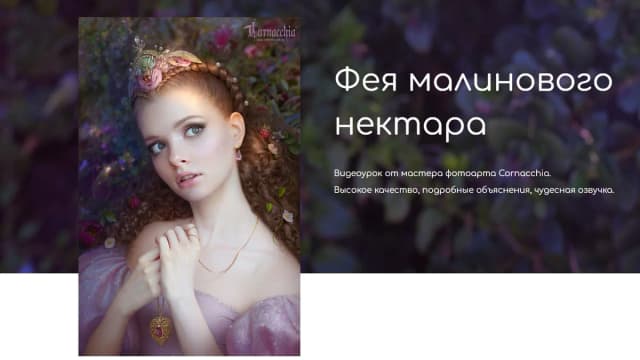 Обложка курса: Волшебная фея. Площадка: Складчик