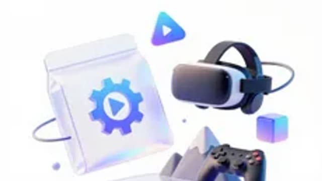 Обложка курса «VR-разработка (НаукАут)» на Stepik
