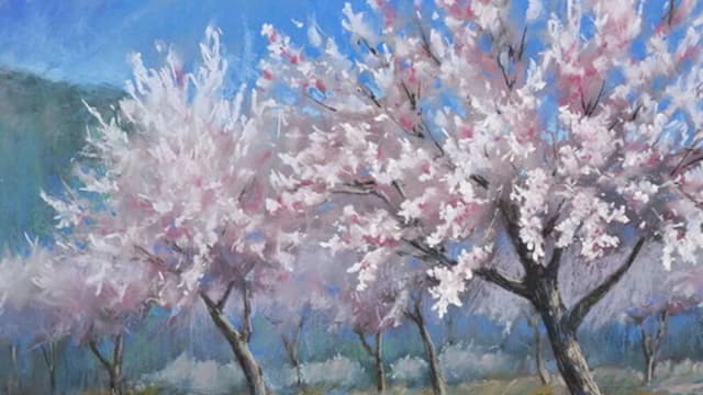 Обложка курса: Времена года. Курс по пастели [enterclass] [Елена Орлова]. Площадка: Складчик