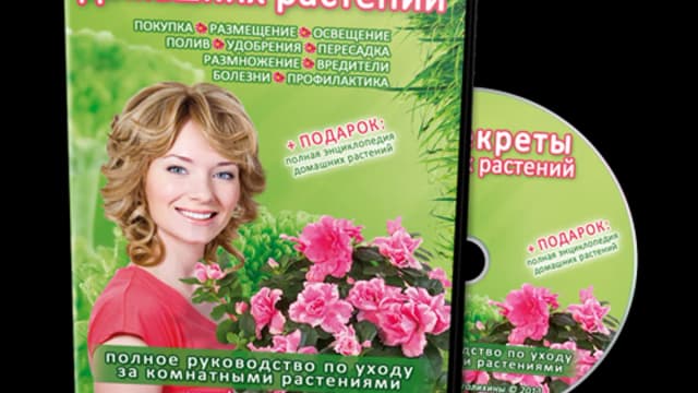 Обложка курса: Все секреты домашних растений. Площадка: Складчик