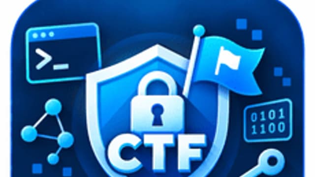 Обложка курса «ВсОШ по информационной безопасности: CTF с нуля для школьников» на Stepik