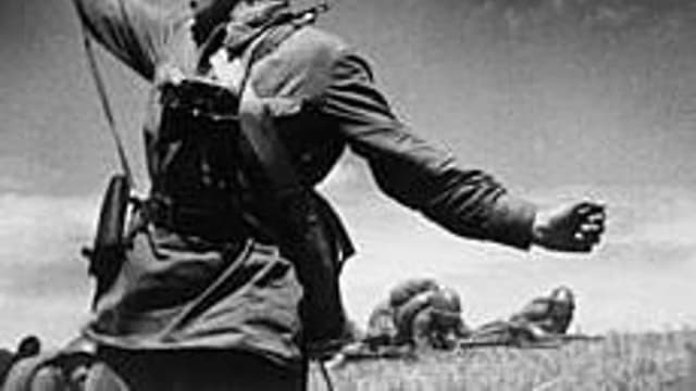 Обложка курса «Вторая мировая война» на Stepik