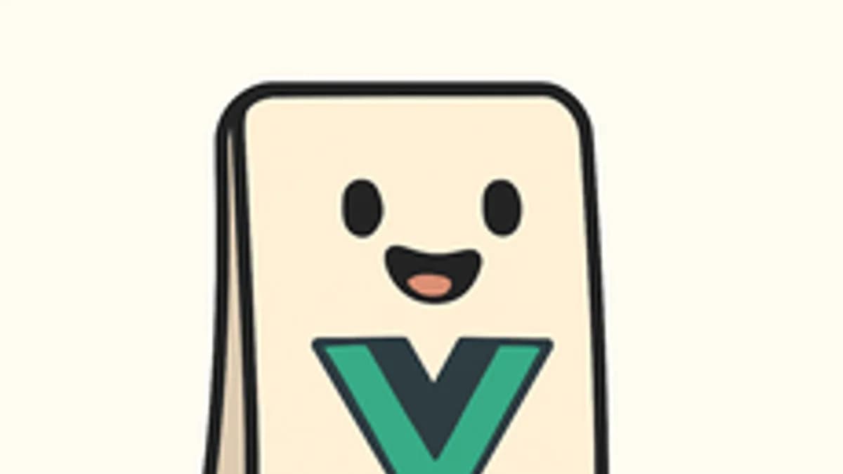 Обложка курса «Vue.js: полный курс» на Stepik