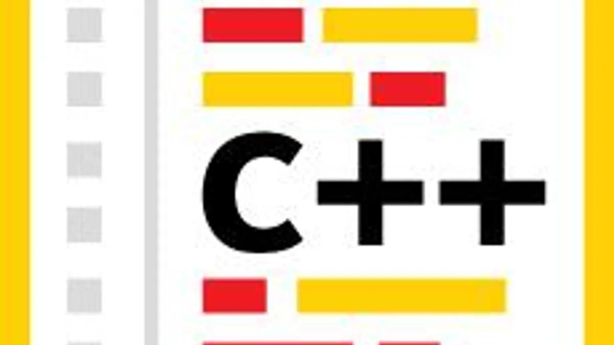Обложка курса «Введение в программирование (C++)» на Stepik