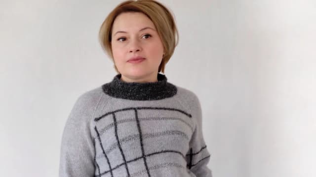 Обложка курса: [Вязание] Джемпер "Ishida" [Triskele]. Площадка: Складчик