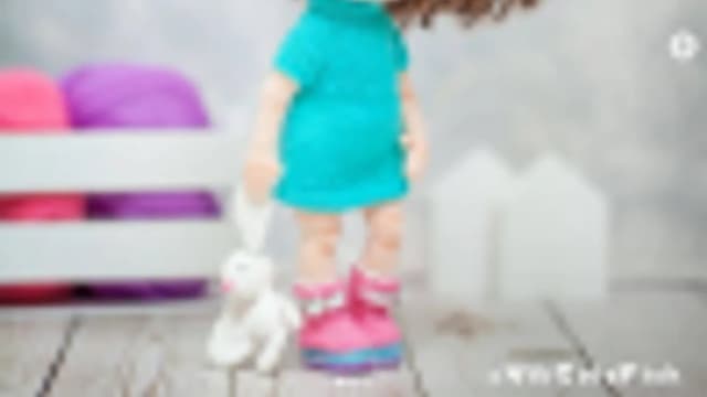 Обложка курса: [Вязание] Кукла Аленка [vikgoldfish]. Площадка: Складчик