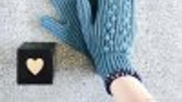 Обложка курса: [Вязание] Модные варежки крючком. Площадка: Складчик
