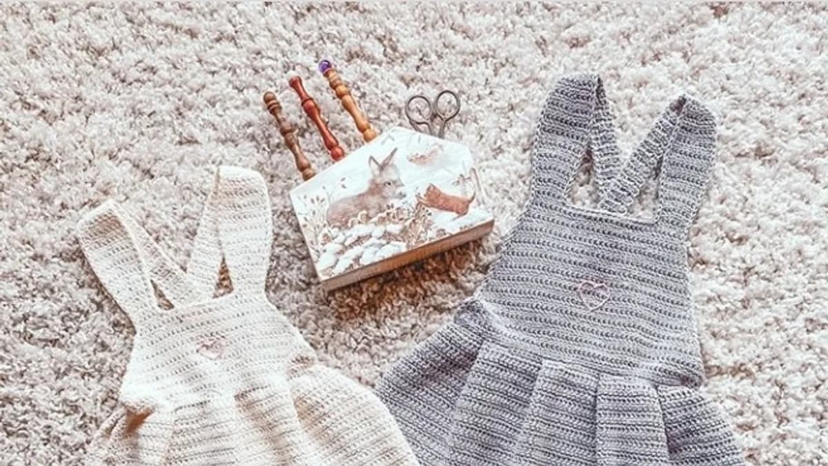 Обложка курса: [Вязание] Сарафан крючком [elfcrochet]. Площадка: Складчик