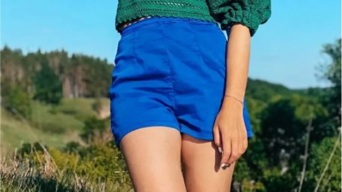 Обложка курса: [Вязание] Топ с рукавами буфами [mary.knitting]. Площадка: Складчик