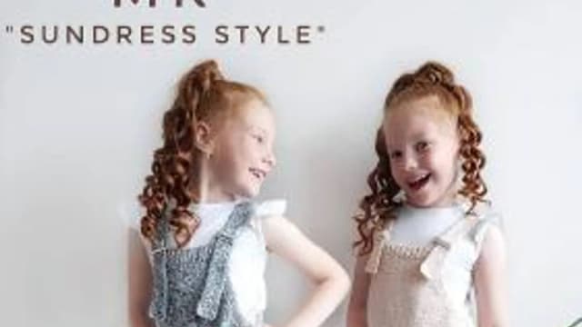 Обложка курса: Вязаный сарафан Sundress Style (Надежда Фукалова). Площадка: Складчина.biz