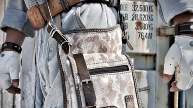 Обложка курса: [Выкройки] Набедренная сумка Hip Bag [Анатолий Левит]. Площадка: Складчик