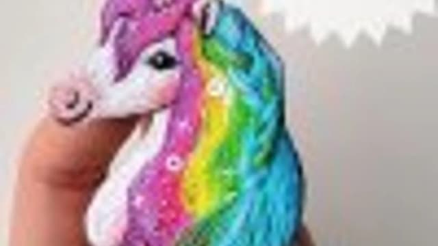 Обложка курса: [Вышивка] Единорожка брошь [shivivka]. Площадка: Складчик