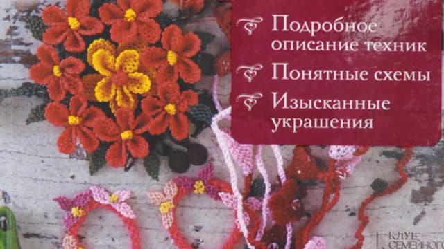 Обложка курса: Вышивка. Объемное игольное кружево. Площадка: Складчик