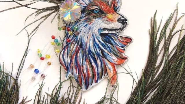 Обложка курса: [Вышивка] Ведунья-лиса [wonders_of_handwork]. Площадка: Складчик