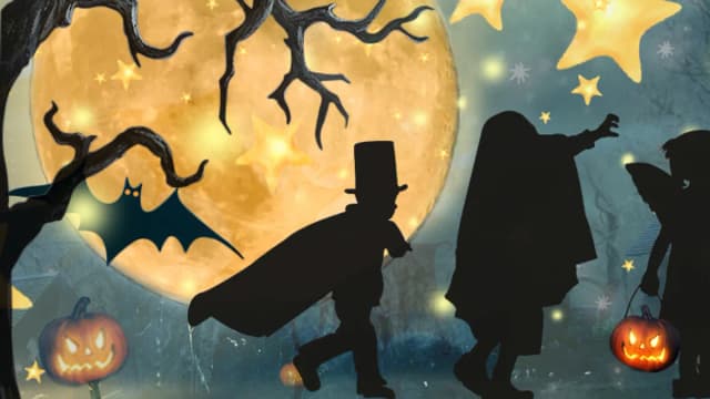 Обложка курса: [Выставка работ] Halloween (+бонусы). Площадка: Складчик