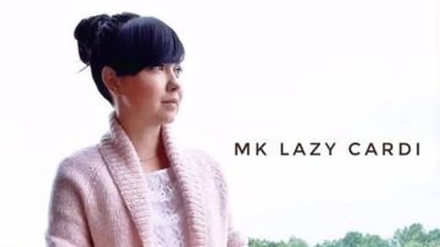 Обложка курса: Взрослый «Lazy Cardi» (Алена Михайлова). Площадка: Складчина.biz