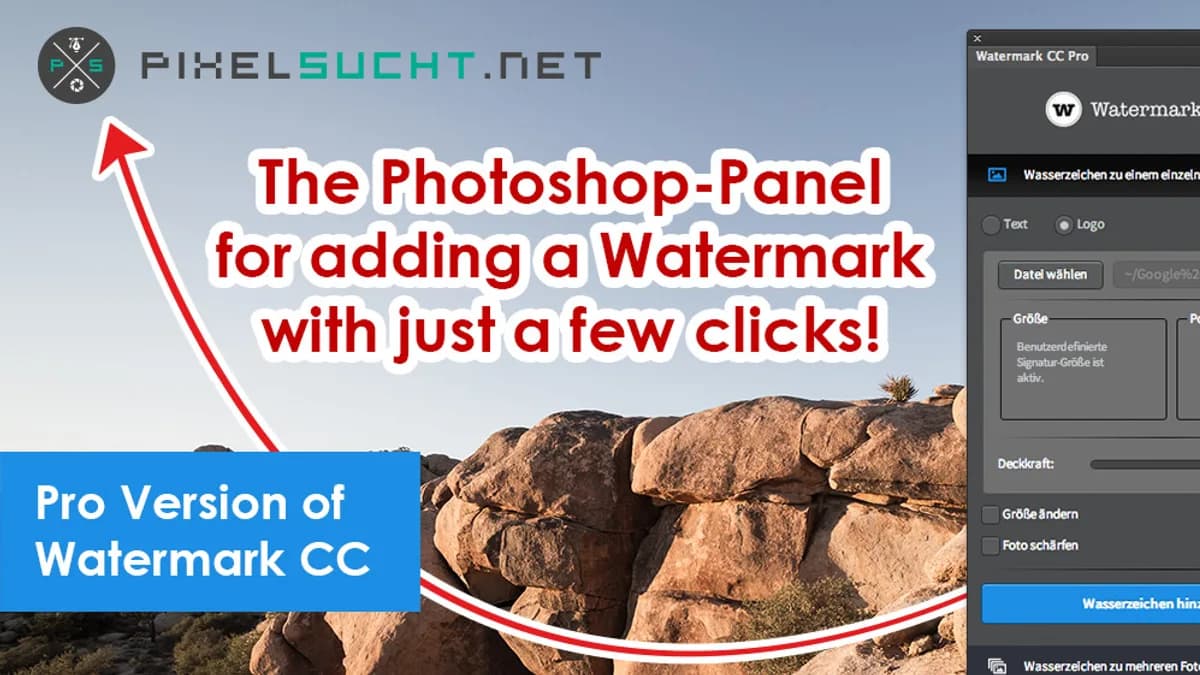 Обложка курса: Watermark CC Pro. Площадка: Складчик