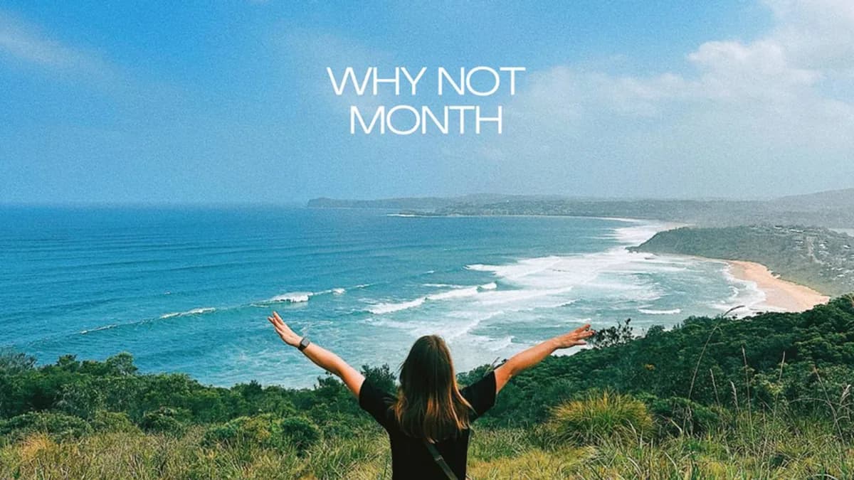 Обложка курса: Why Not Month (январь 2026) [Яна Белова]. Площадка: Складчик