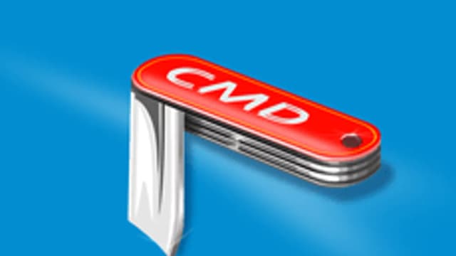 Обложка курса «Windows CMD — быстрый старт» на Stepik
