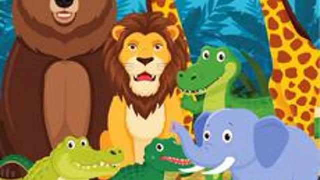 Обложка курса «World of Animals» на Stepik