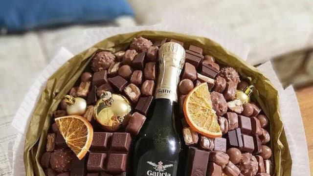 Обложка курса: [Wow Buket] Шоколадный букет. Площадка: Складчина.biz