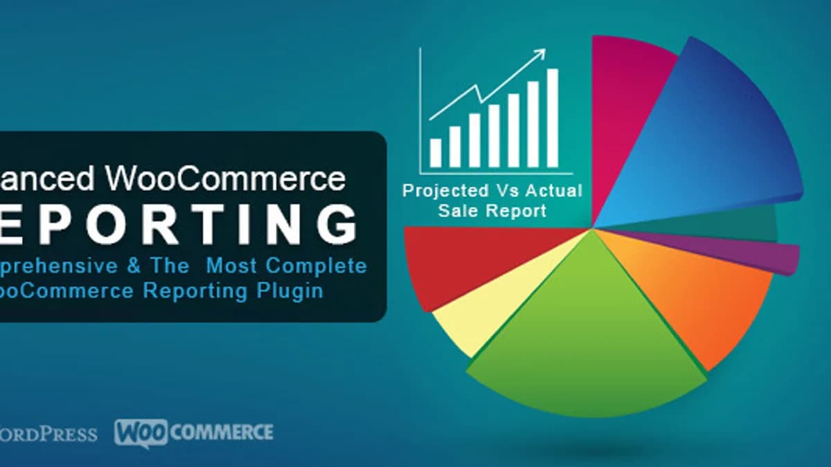 Обложка курса: [WP] Advanced WooCommerce Reporting. Площадка: Складчик