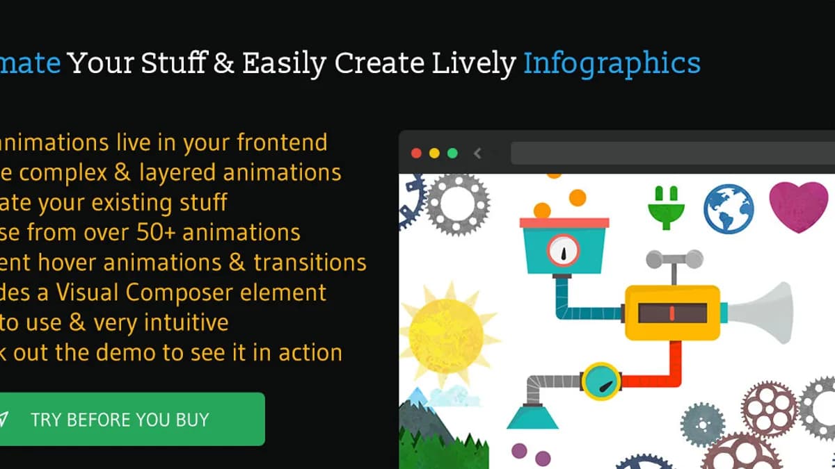 Обложка курса: [WP] Animatic - Advanced WordPress Frontend Animator. Площадка: Складчик
