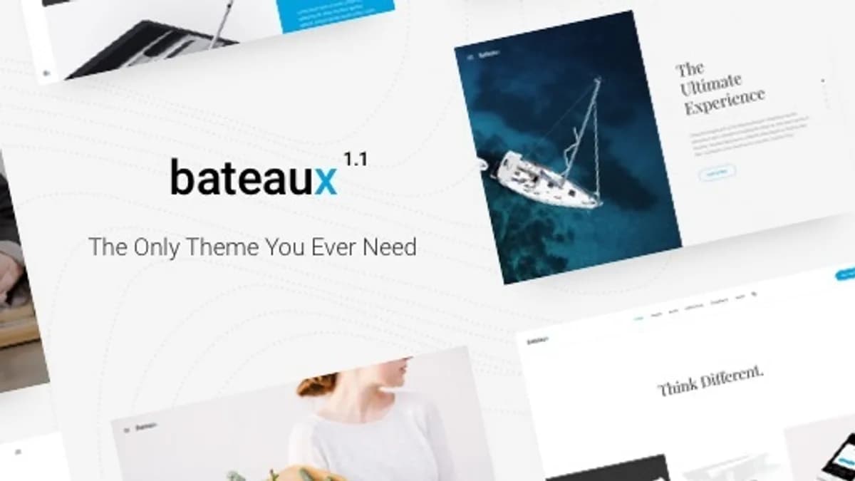 Обложка курса: [WP] Bateaux - Стильная многофункциональная тема. Площадка: Складчик