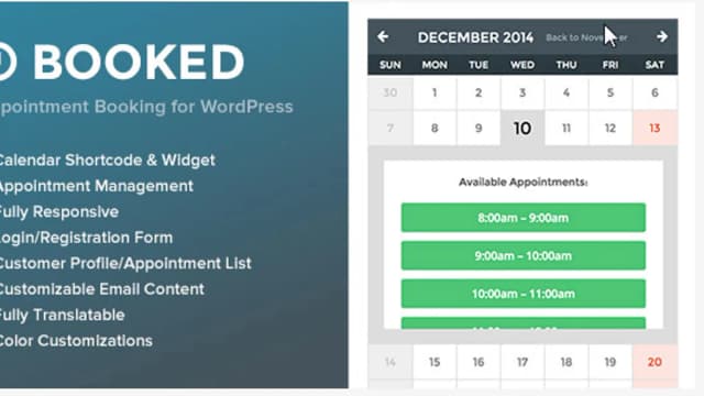 Обложка курса: [WP]Booked - Appointment Booking. Площадка: Складчик