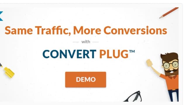 Обложка курса: [WP] ConvertPlug конструктор лидов. Площадка: Складчик