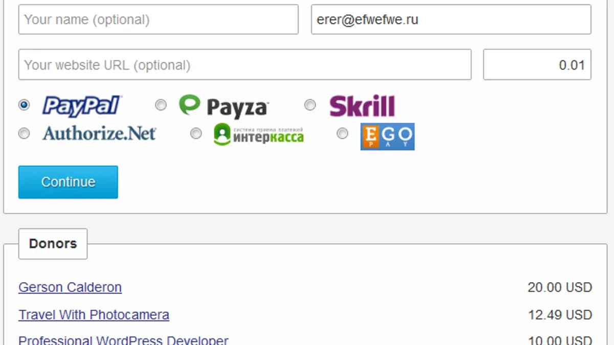 Обложка курса: [WP]Donation Manager. Площадка: Складчик