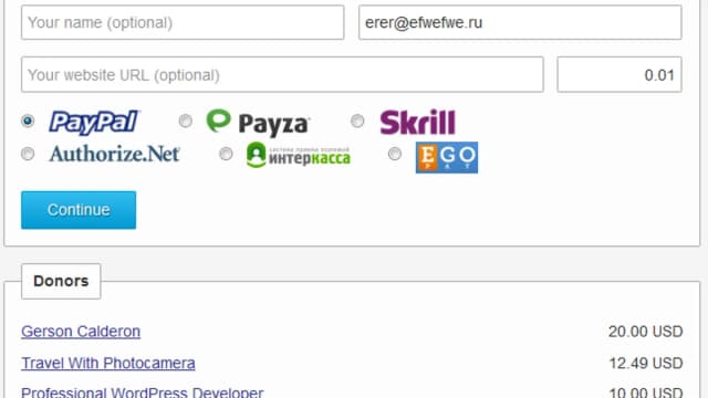 Обложка курса: [WP]Donation Manager. Площадка: Складчик