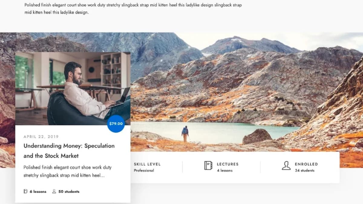 Обложка курса: [WP] DotLife | Coach Speaker WordPress [ThemeGoods] [themeforest]. Площадка: Складчик